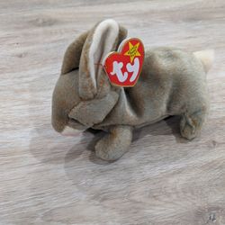TY Beanie Baby - NIBBLY the Rabbit 