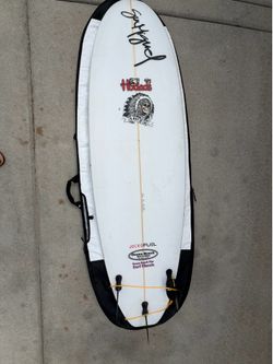 Egg surfboard