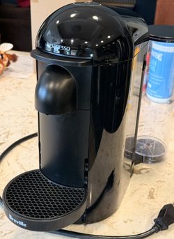 Nespresso Vertuo machine And Pods