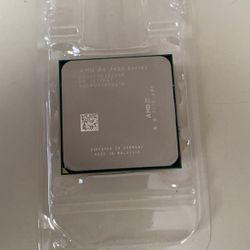 AMD a-4-3400, 2,7 GHz