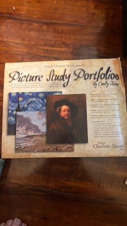 Homeschooling-art study Rembrandt Simply Charlotte Mason