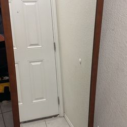 Standup Ladder Mirror