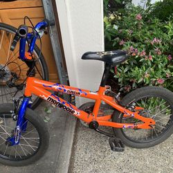 Mongoose 16” Bike - Great Condition- $40