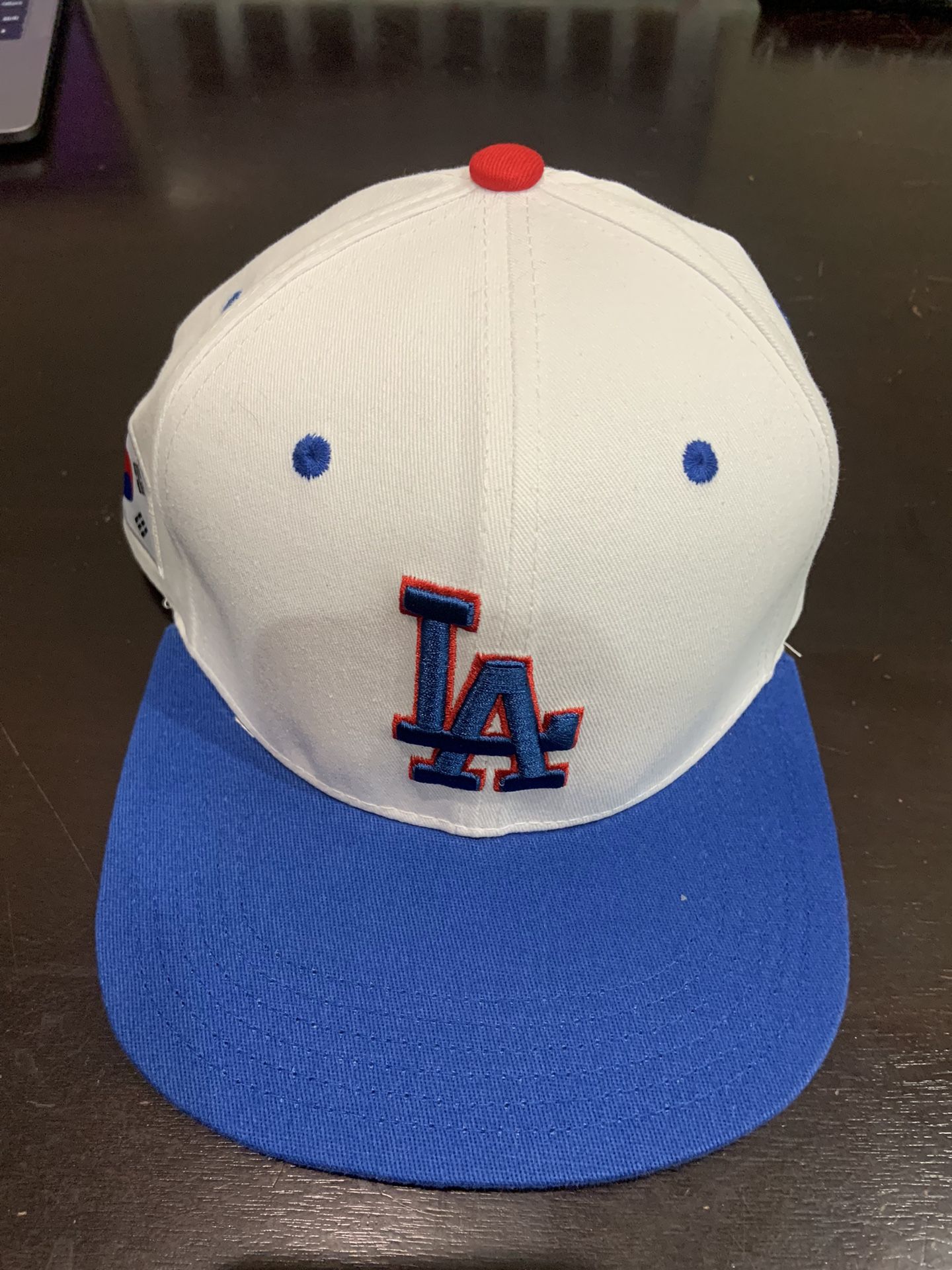 La dodgers korean hat 2025