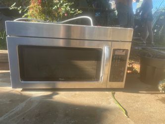 Whirlpool Over-the-Range Microwave Stainless Steel