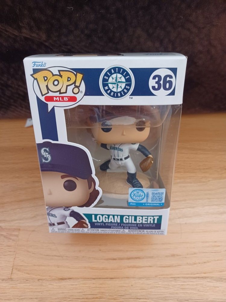 Seattle Mariners Funko Pop New