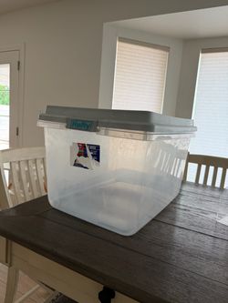 Hefty Storage Container