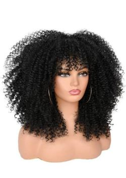 Big Curly Synthetic Wig
