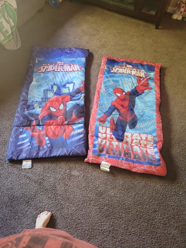 Spiderman Sleeping Bag