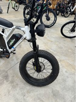 E-bike for teenagers 32mph