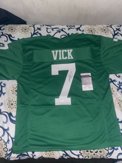 Autographed Micheal Vick Jersey - $150