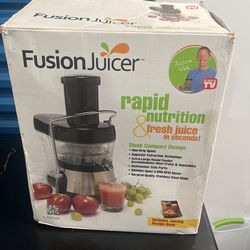 Fusion Juicer