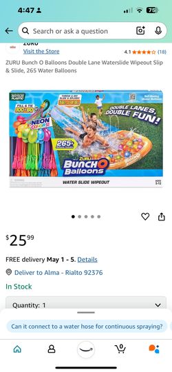Water Slide 