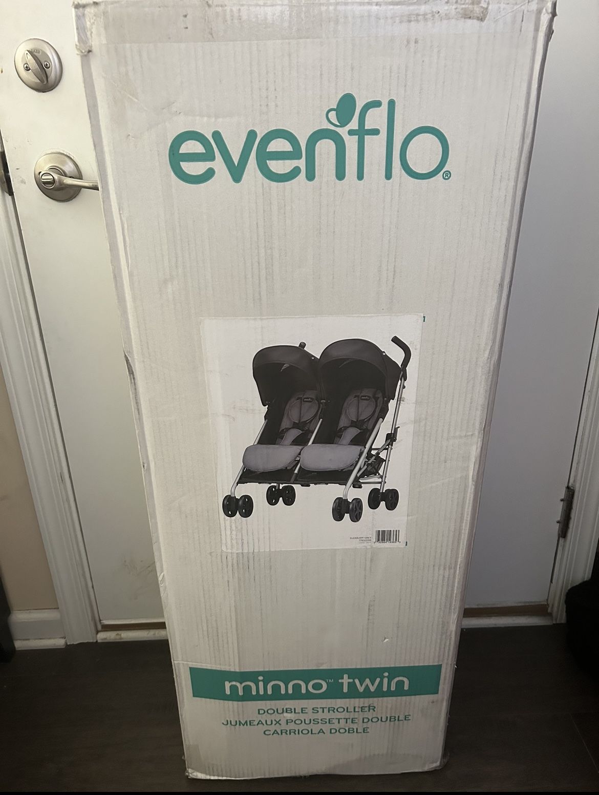 Even Flo Double Stroller