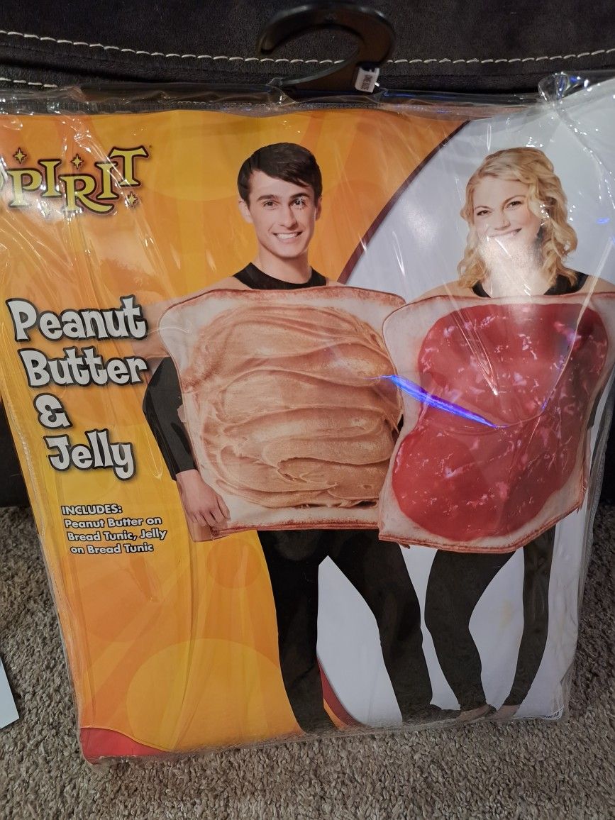 Spirit Peanut Butter And Jelly Couples Costume