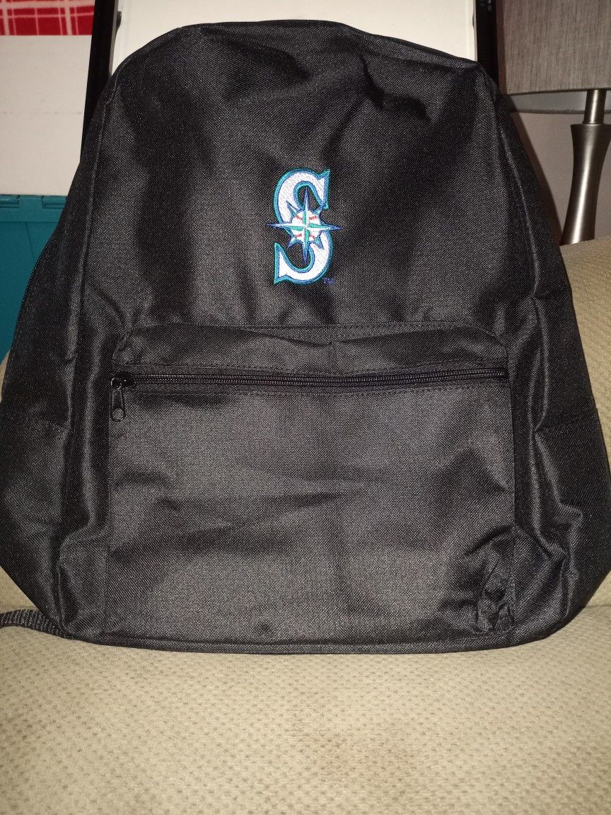 Seattle Mariners Baseball Brand New Backpack 