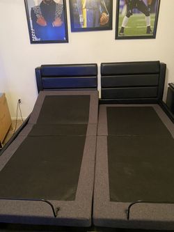 Queen Bed Frame Black 