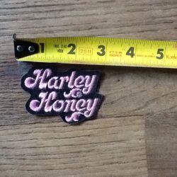 Vintage Harley Honey Patch...3"