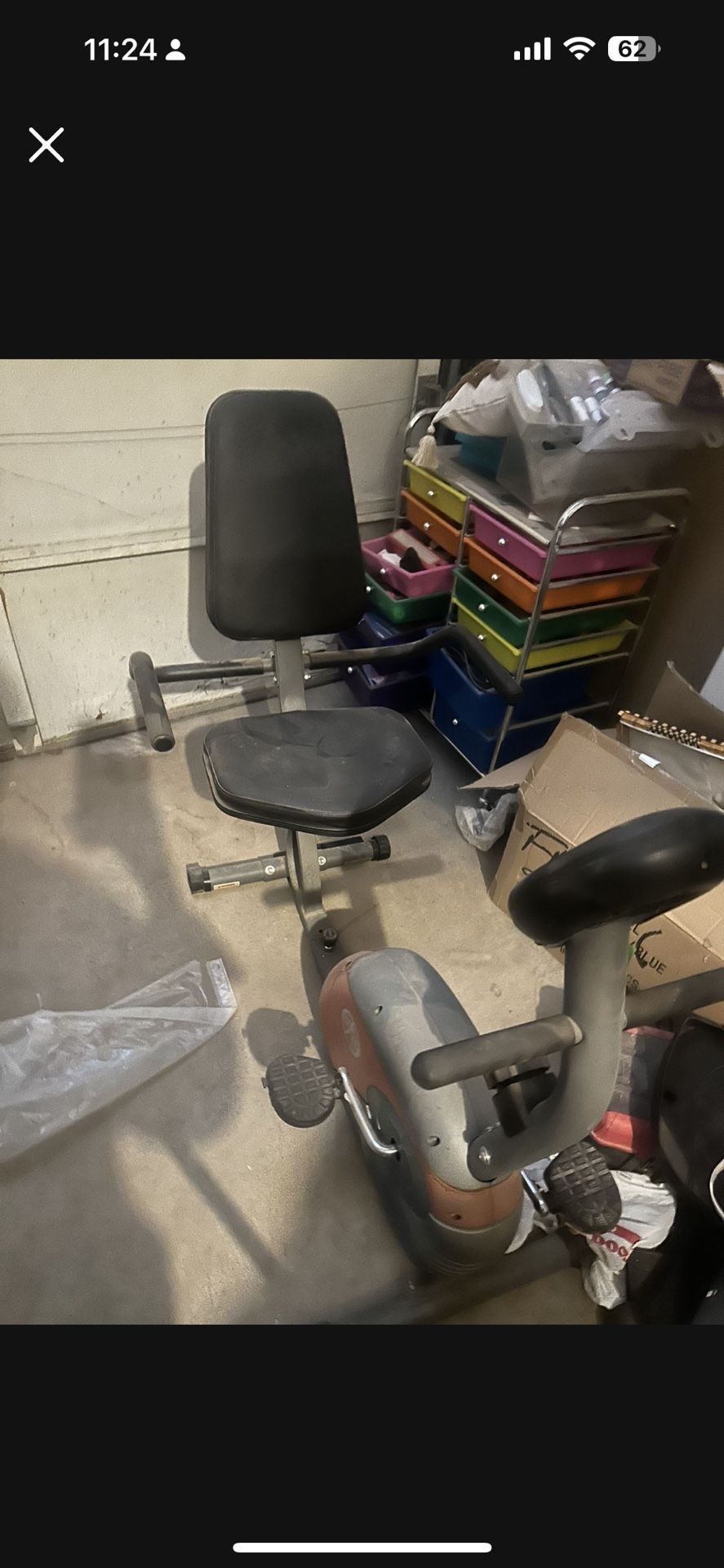 Exercise Bike $30