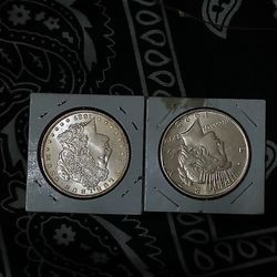 Us Silver Morgan Dollar Keydate