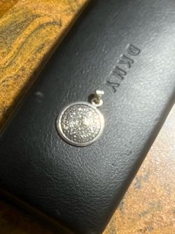 Aztec calendar pendant 925