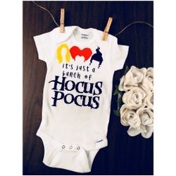 Hocus Pocus Onesie!