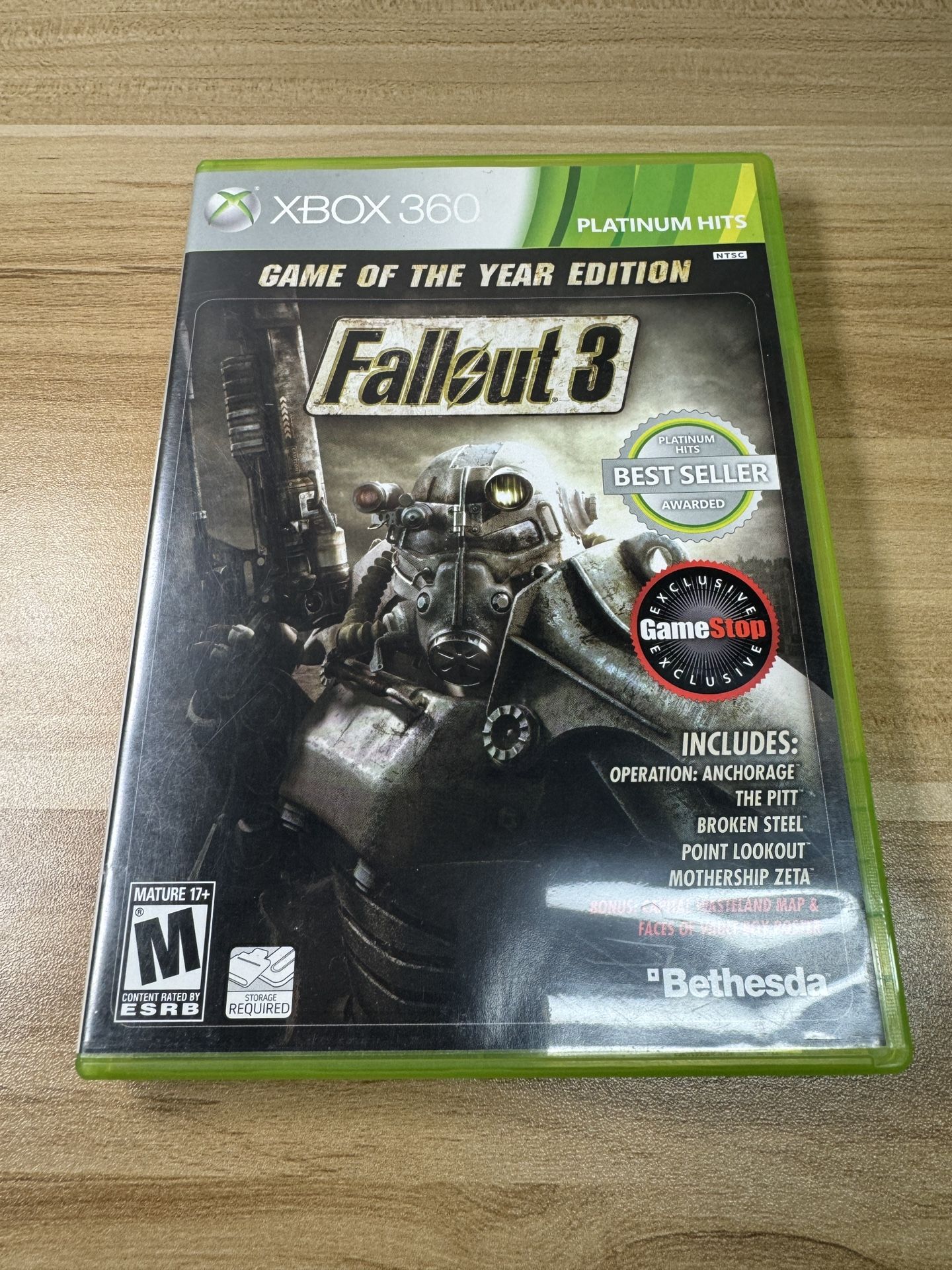 Xbox 360 Fallout 3 Game of The Year Edition
