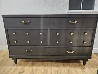Solid Wood Dresser