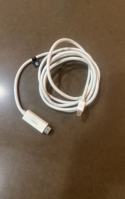 Mini DisplayPort To HDMI Cable 4K