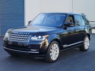 2017 Land Rover Range Rover