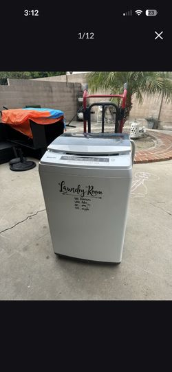 Portable washer