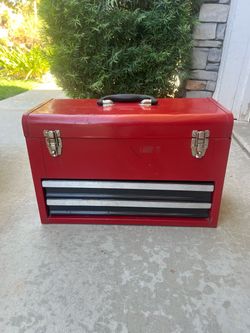 Craftsman Tool Box with Tools