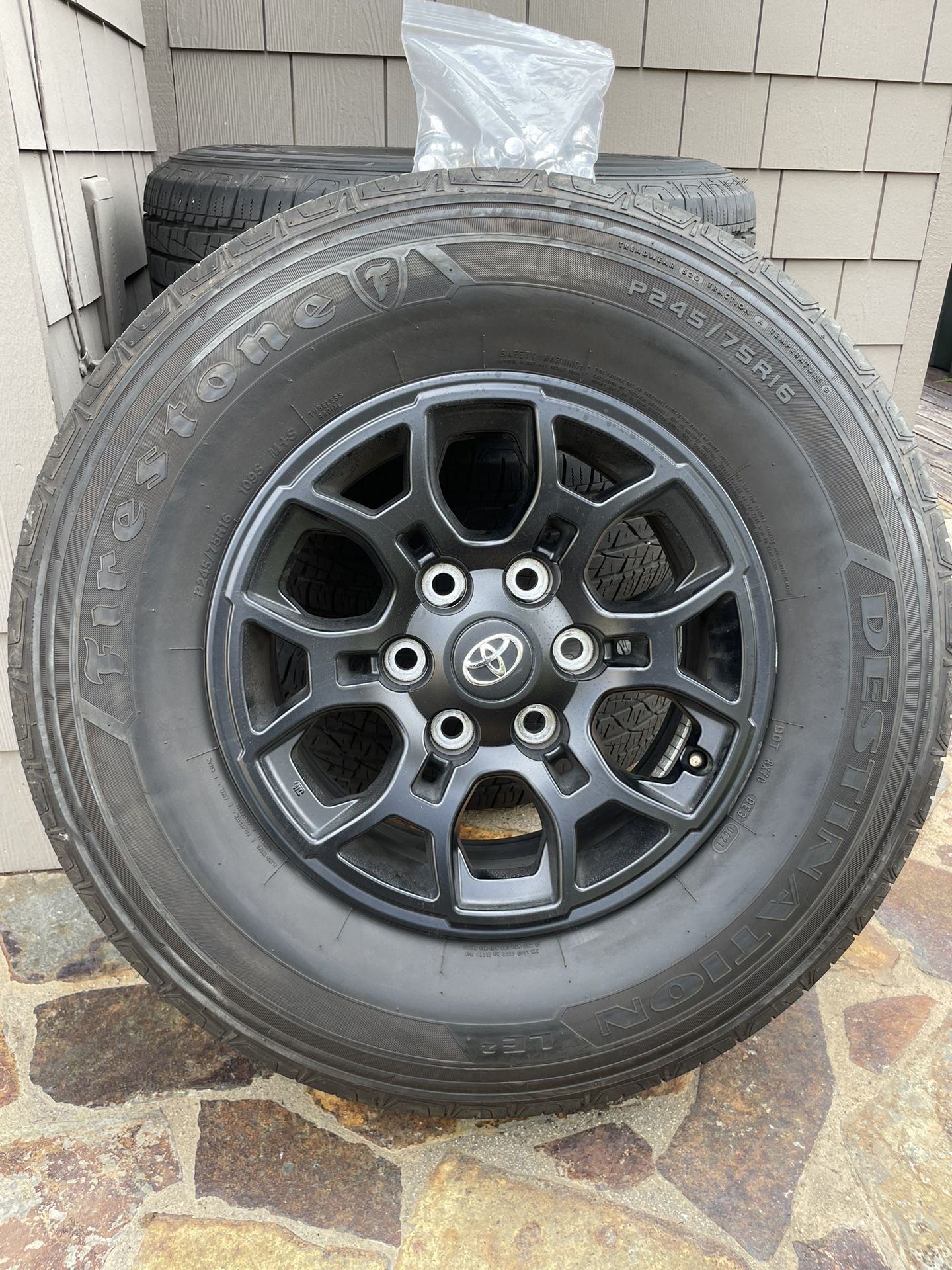 Toyota Tacoma Rims and Tires (5) for Sale in La Mesa, CA - OfferUp