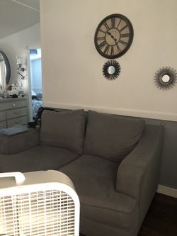 2 sofas For sale great condition very nice and clean
