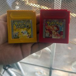 Pokémon Red & Yellow