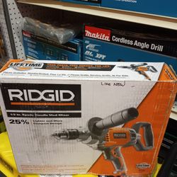 RIDGID 1/2 in. SPADE HANDLE MUD MIXER