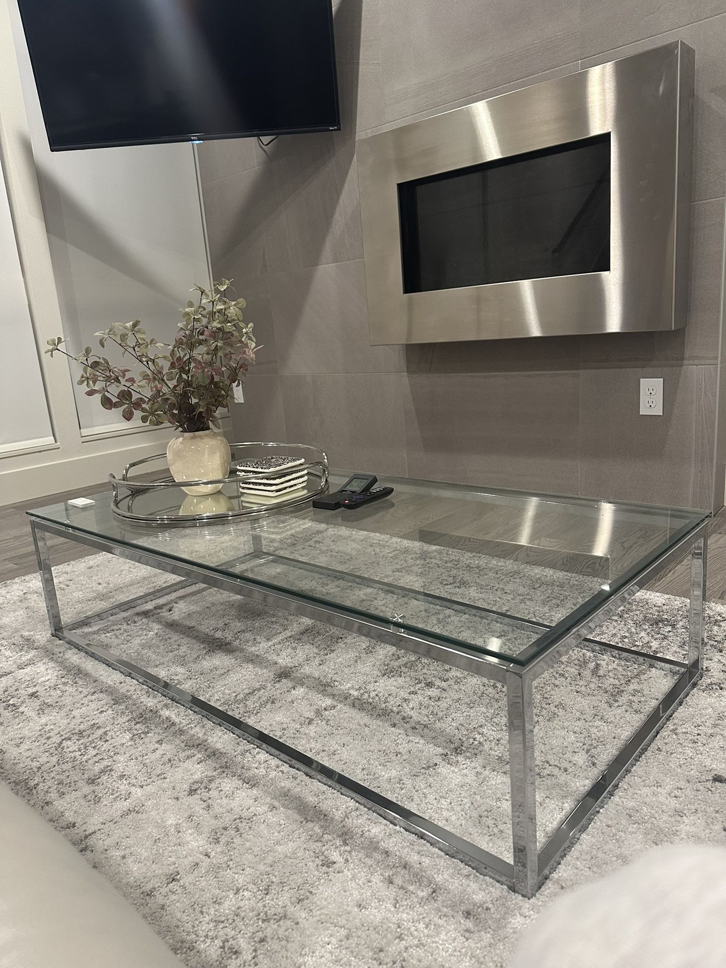 Glass Coffee Table