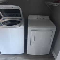 Washer And Dryer Set