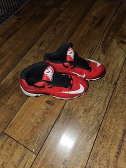 Nike Youth Alpha  Baseball Cleats Size 1Y