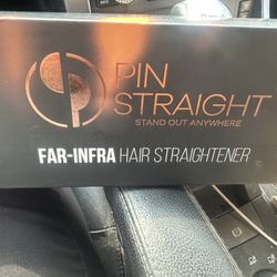 Far-infra Hair Straightener