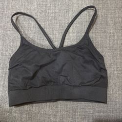 Black Sports Bra