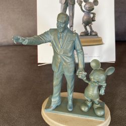 Hallmark Ornament Disney Partners Walt & Mickey Mouse