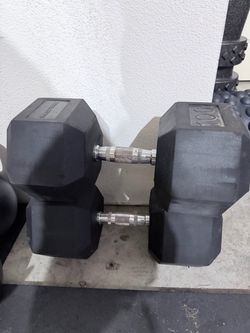 100lb dumbbells