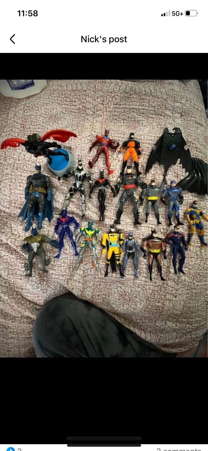 Batman Figures