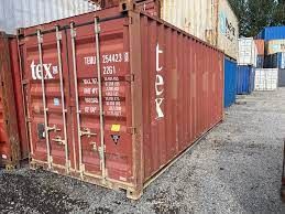 Used 20ft and 40ft Shipping Container Available in Oxnard, CA