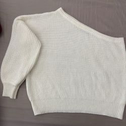 Off shoulder top