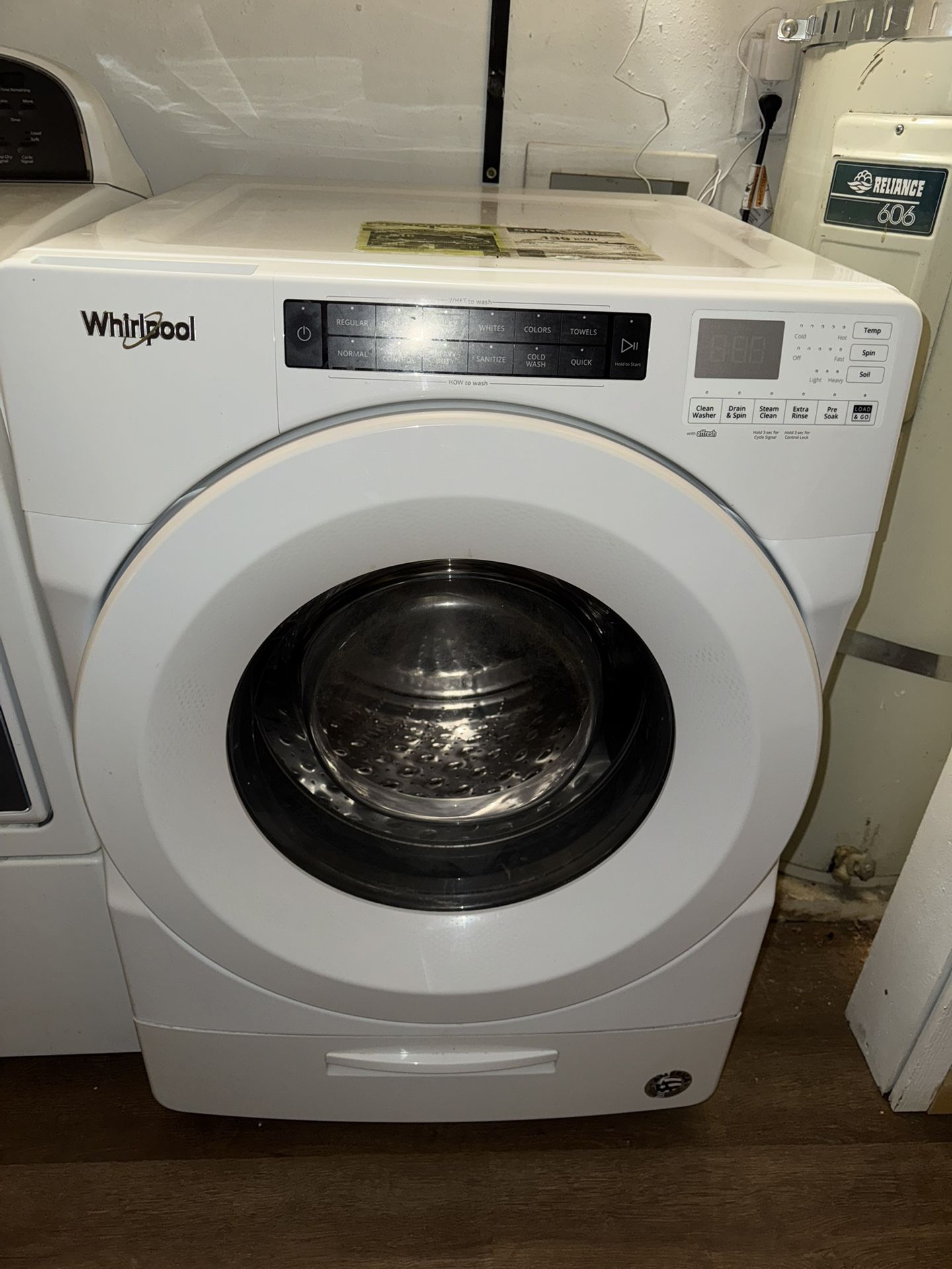 Whirlpool Washer & Dryer