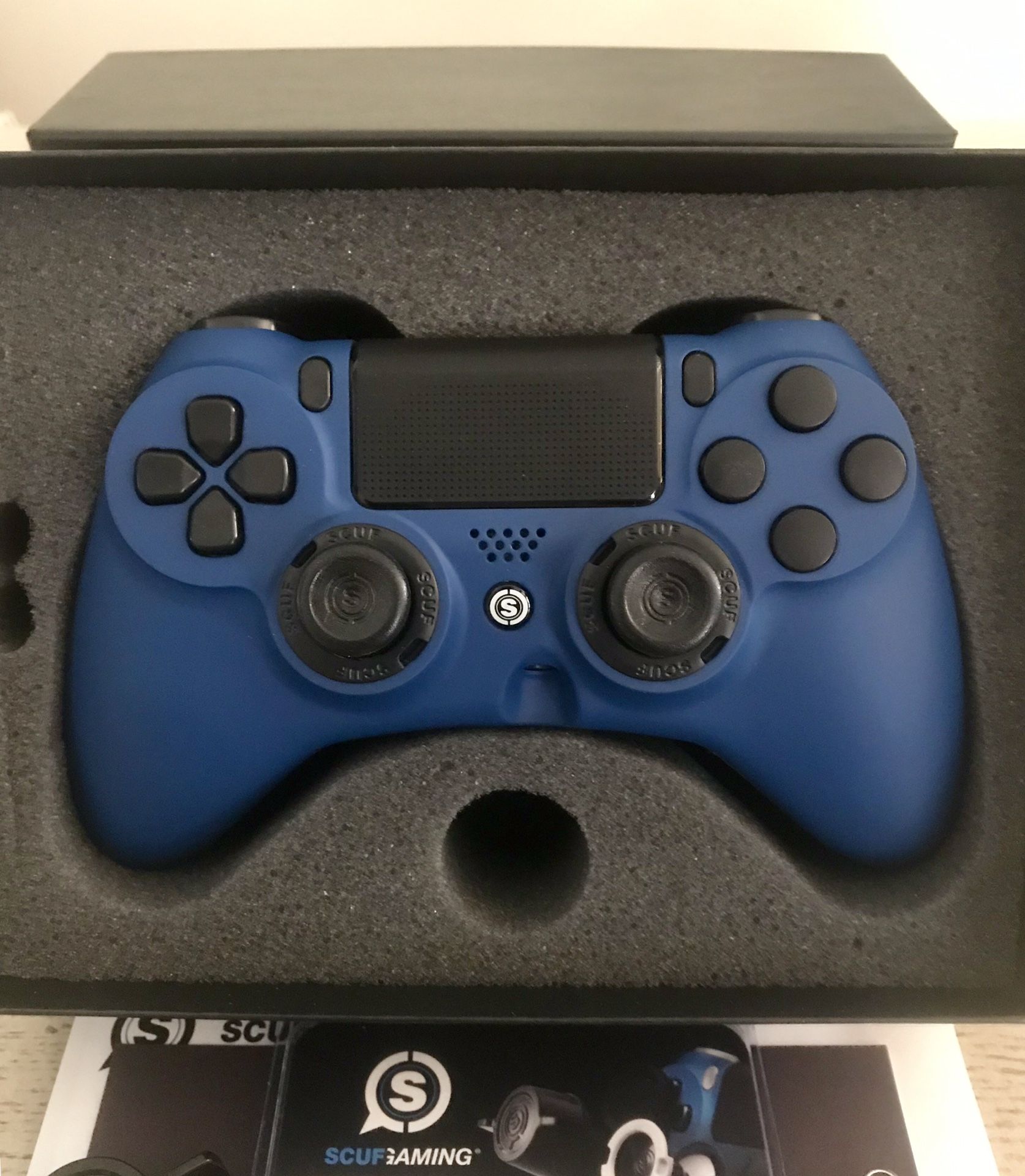 PS4 Blue Scuf Impact Controller
