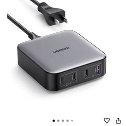 UGREEN Nexode - 100W GaN USB C Charging Station, 4-Port Fast Desktop Charger compatible with MacBook Pro, Dell XPS, iPhone 17/16/15 Series, Galaxy S25