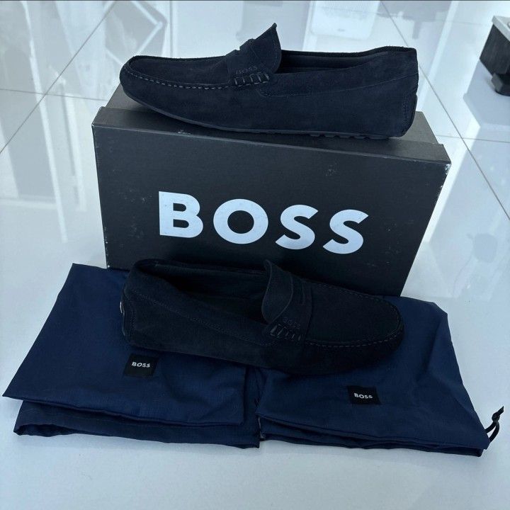 Hugo Boss Noel_MOCC_SD_N Men's Slip-On Loafer Shoes